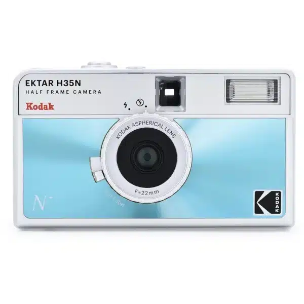 Kodak Ektar H35N HF Blue + Ultramax 24 Film