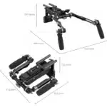 SmallRig 4181B Hawklock Shoulder Rig Kit SR007 Pro