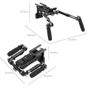 SmallRig 4181B Hawklock Shoulder Rig Kit SR007 Pro