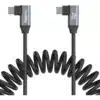 SmallRig 5730 Coiled Data Cable For USB-C Adapter