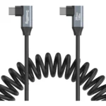 SmallRig 5730 Coiled Data Cable For USB-C Adapter