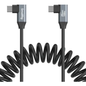 SmallRig 5730 Coiled Data Cable For USB-C Adapter