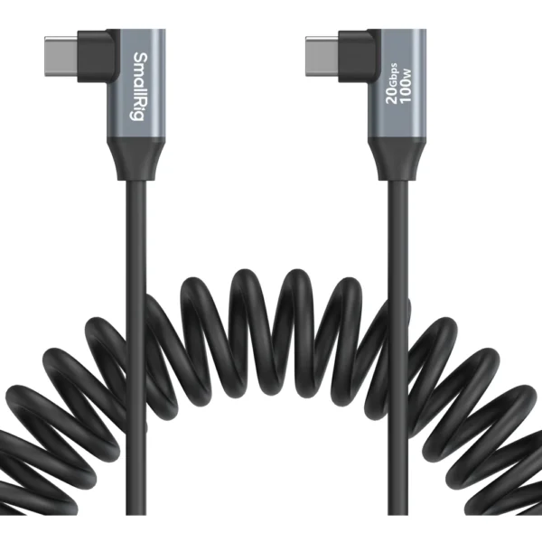 SmallRig 5730 Coiled Data Cable For USB-C Adapter