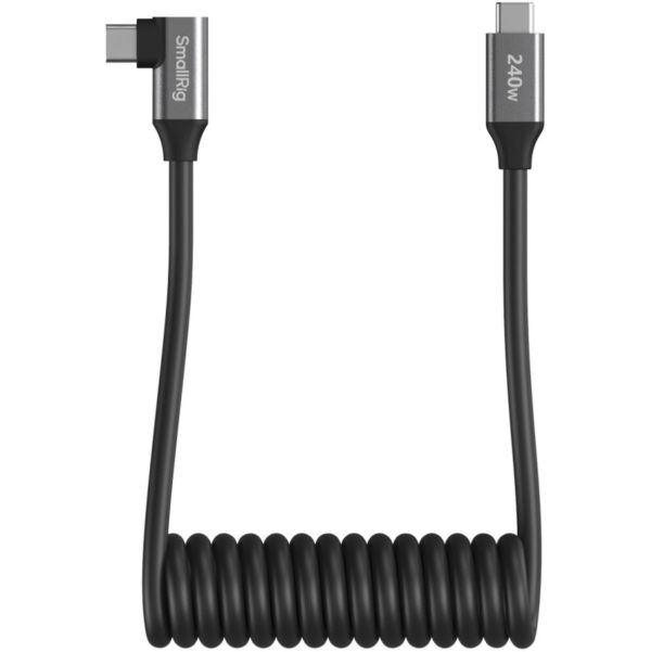 SmallRig 5730 Coiled Data Cable For USB-C Adapter