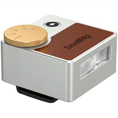 SmallRig 5882 Retro Mini Speedlite Flash