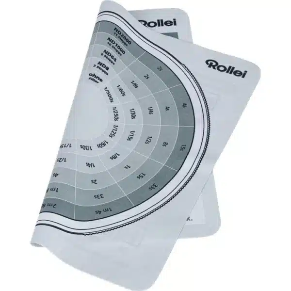 Rollei Cleaning Cloth 20 X 20 w/ Handige Tips!