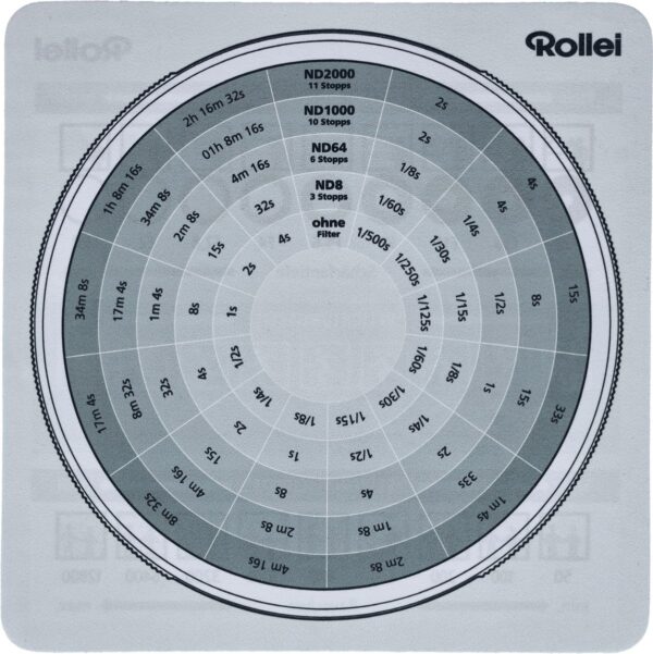 Rollei Cleaning Cloth 20 X 20 w/ Handige Tips!
