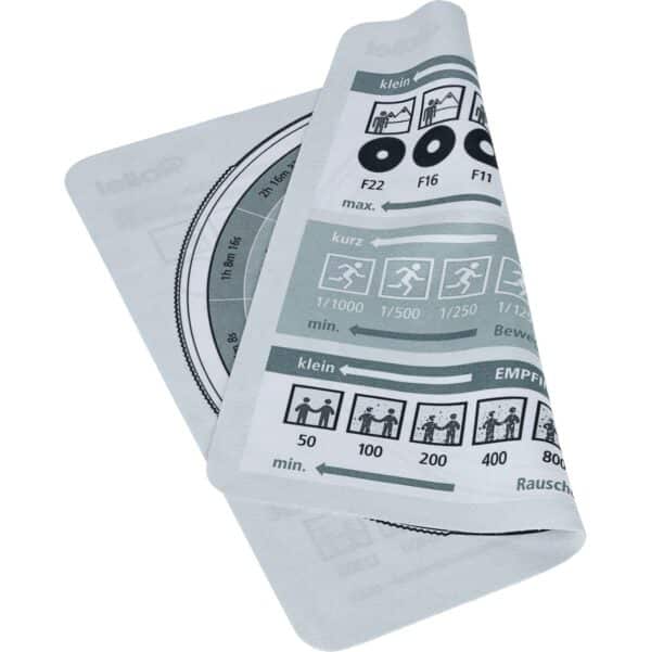Rollei Cleaning Cloth 20 X 20 w/ Handige Tips!
