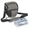 PEDEA Camera-Medium Holster Bag Fashion Pro (Light) Grey