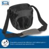 PEDEA Camera-Medium Holster Bag Fashion Pro (Light) Grey