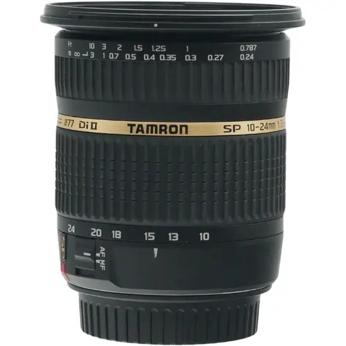 Tamron 10-24mm F/3.5-4.5 SP DI II Canon AF