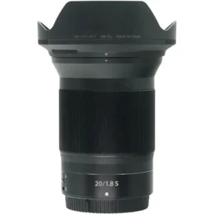 Nikon Z 20mm f/1.8 S