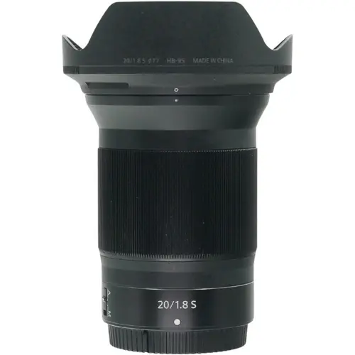 Nikon Z 20mm f/1.8 S