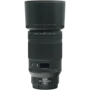 Nikon Z MC 105mm f/2.8 VR S Macro