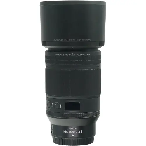 Nikon Z MC 105mm f/2.8 VR S Macro