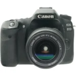 Canon EOS 80D + 18-55mm