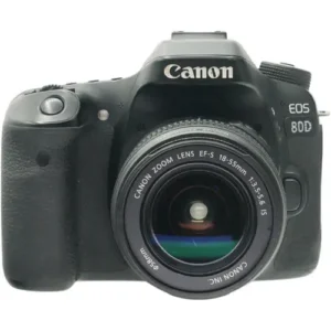Canon EOS 80D + 18-55mm