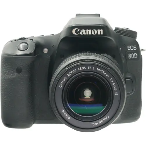 Canon EOS 80D + 18-55mm