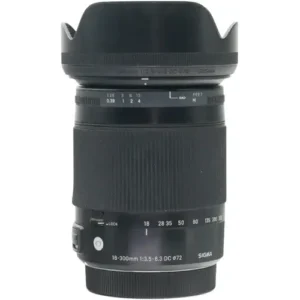 Sigma 18-300mm f3.5-6.3 DC Canon