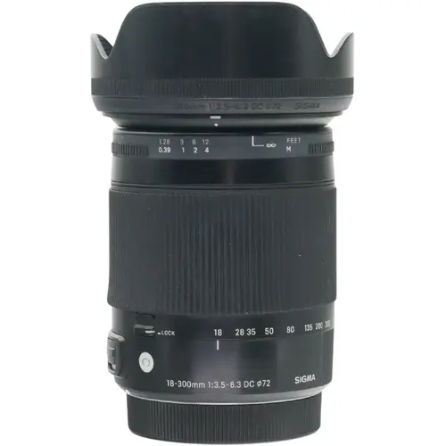Sigma 18-300mm f3.5-6.3 DC Canon