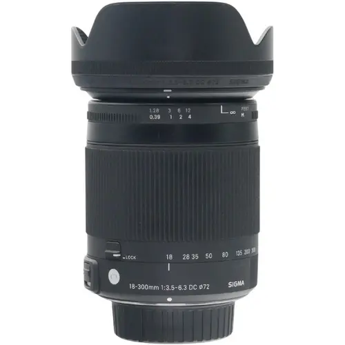 Sigma 18-300mm f3.5-6.3 DC Nikon