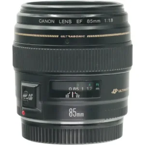 Canon 85mm f1.8 EF USM