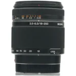 Sony 18-250mm f3.5-6.3 DT