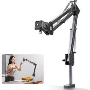 Ulanzi TH04 Overhead Camera Mount w/ Tafelklem - Black