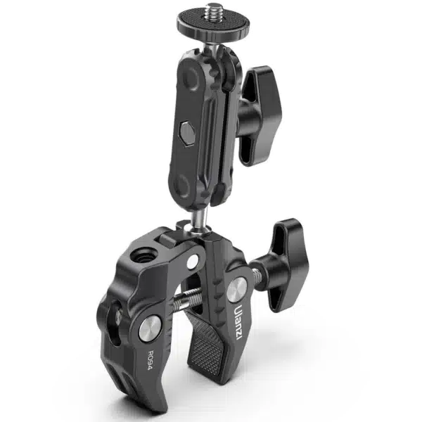 Ulanzi R094 Super Clamp Tube Clamp w/ Ball Head