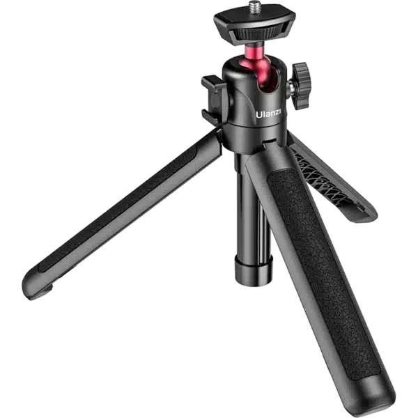 Ulanzi MT-16 Vlog Tripod Camera Holder / Selfie Stick w/ C
