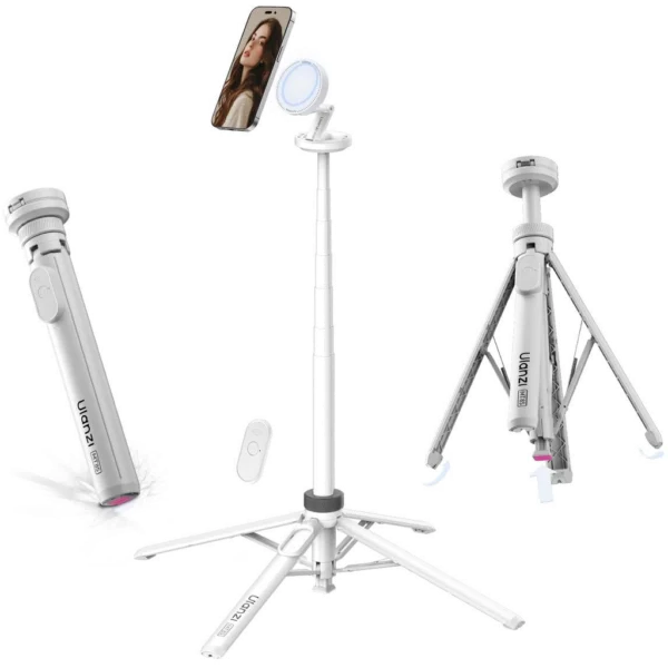 Ulanzi MT85 Quadpod Auto-Open Tripod 150cm MagSafe - Black