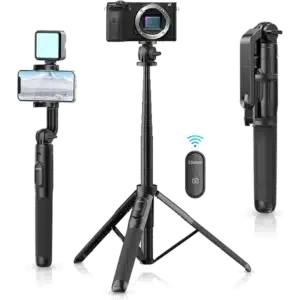 Ulanzi SK-03 Selfie Stick Tripod 1.6m w/ Bluetooth Shutter