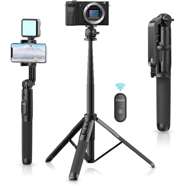 Ulanzi SK-03 Selfie Stick Tripod 1.6m w/ Bluetooth Shutter