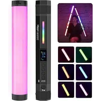 Ulanzi VL110 RGB Tube Light Magnetic