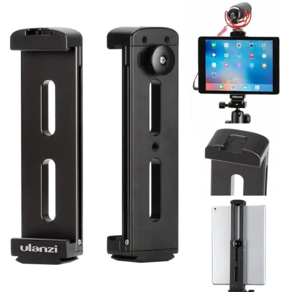 Ulanzi U-Pad Pro Tablet Holder Metal w/ Cold Shoe-mount