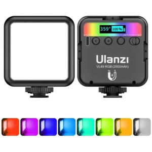Ulanzi VL49 RGB Multi Color LED Video Lamp