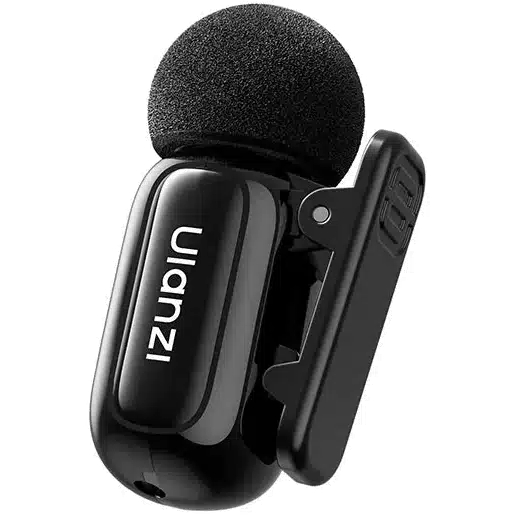 Ulanzi A200 Mini Mic Wireless Microphone USB-C - Black/White