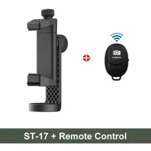 Ulanzi ST-17 360° Rotatable Phone Holder Cold Shoe
