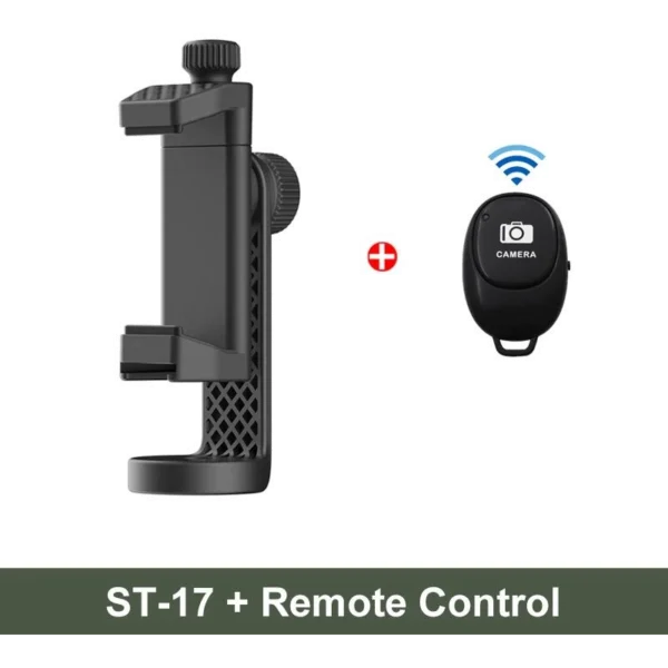 Ulanzi ST-17 360° Rotatable Phone Holder Cold Shoe