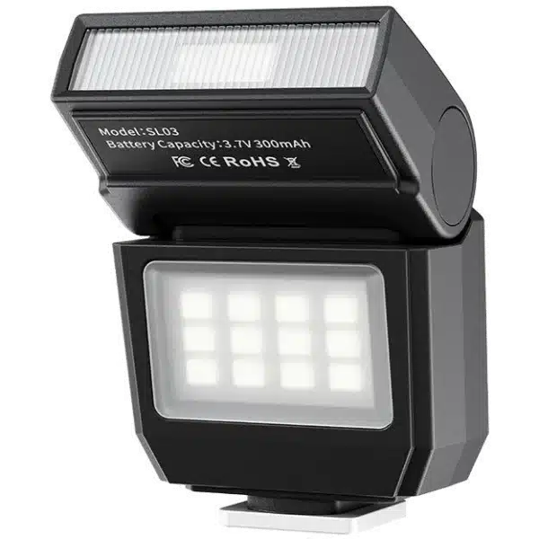 Ulanzi SL03 Spark Lite Camera Flash Light - Black