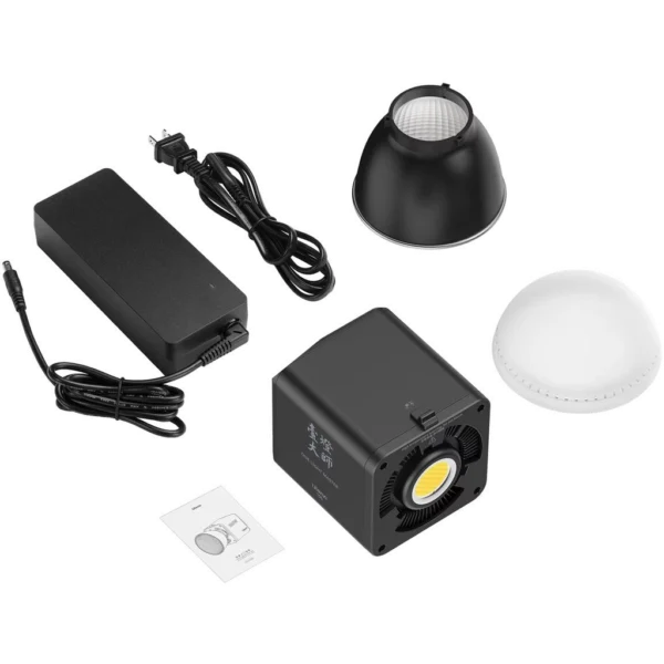Ulanzi ML100RGB 100W COB Lamp RGB internal Battery / USB-C