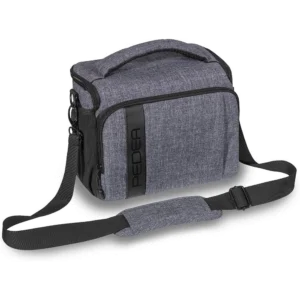 PEDEA Camera Bag XL Fashion Pro (Light) Grey