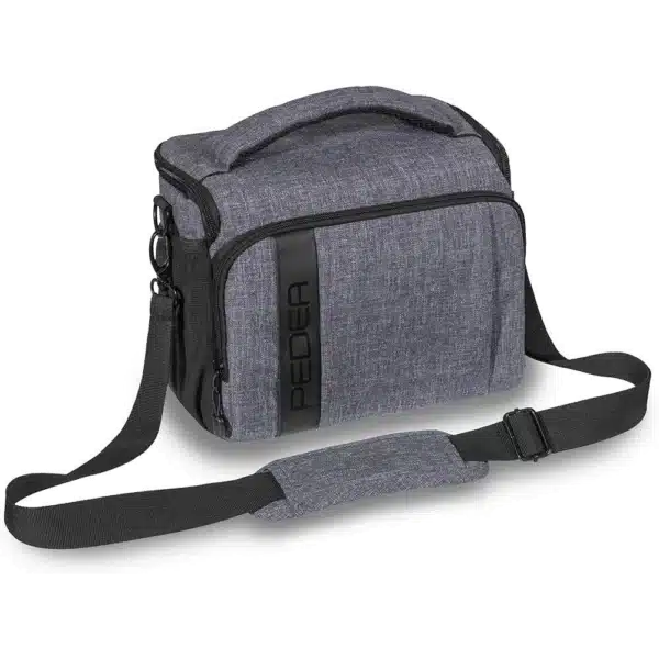 PEDEA Camera Bag XL Fashion Pro (Light) Grey