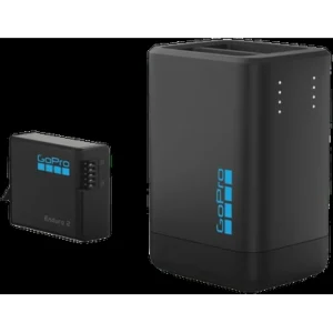 GoPro Dual Battery Charger/Enduro 2 Batt For Mission 1 Se...