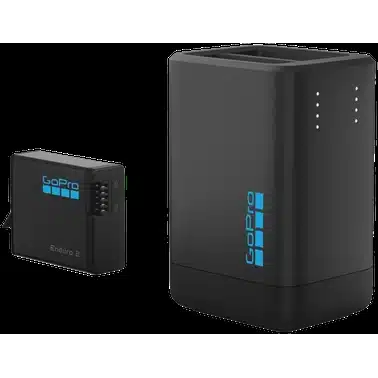GoPro Dual Battery Charger/Enduro 2 Batt For Mission 1 Se...