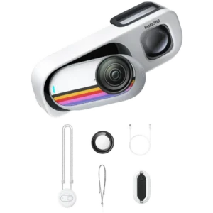 Insta360 Go 3S Retro Bundle (Special Edition) Canvas Whit...
