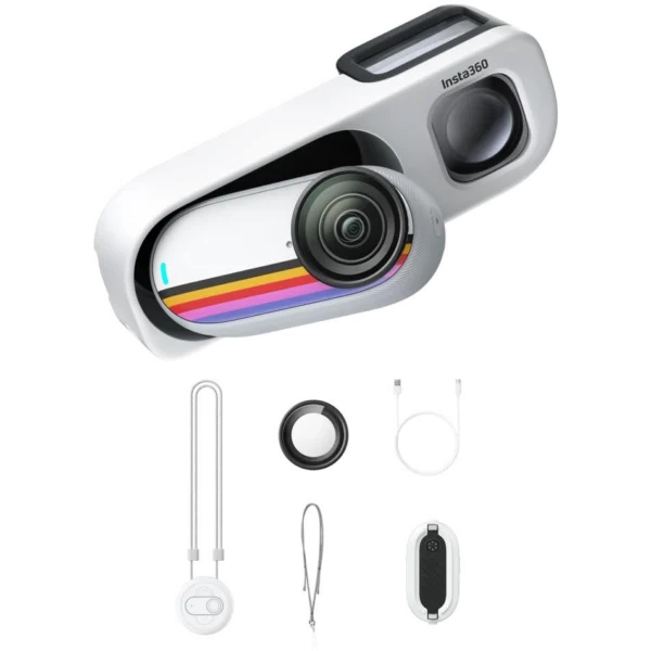 Insta360 Go 3S Retro Bundle (Special Edition) Canvas Whit...