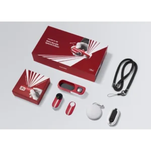 Insta360 Go 3S Retro Bundle (Special Edition) Classic Red...