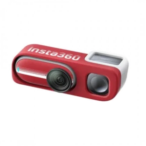 Insta360 Go 3S Retro Bundle (Special Edition) Classic Red...