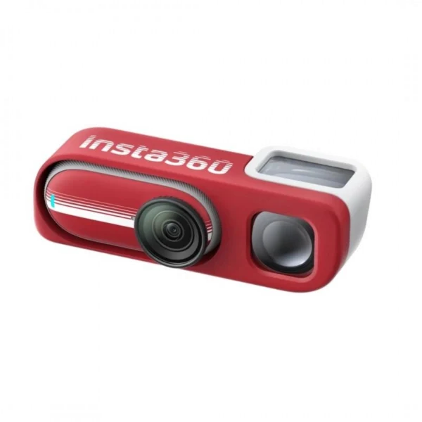 Insta360 Go 3S Retro Bundle (Special Edition) Classic Red...